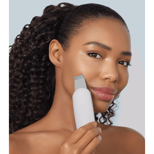 GESKE – Reiniger MicroCurrent Skin Scrubber & Blackhead Remover 9 in 1 – Weißes Roségold