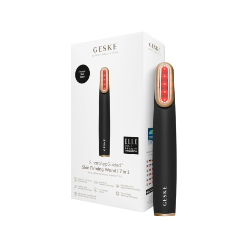 GESKE - 7-in-1 Anti-Aging-Massagegerät Skin Firming Wand - Black Gold