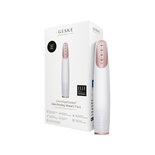 GESKE - 7-in-1 Anti-Aging-Massagegerät Skin Firming Wand - White Rose
