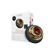 GESKE - 9-in-1 Gesichts- und Körpermassagegerät Sonic Warm & Cool - Black Gold