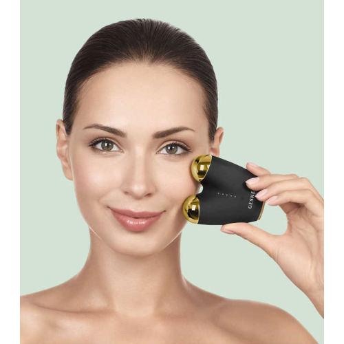 GESKE - Massagegerät Microcurrent Face-Lifter 6 In 1 - Black Gold