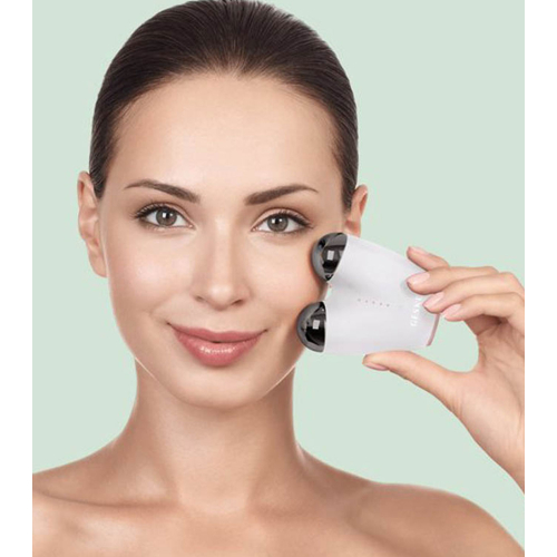 GESKE - Massagegerät Microcurrent Face-Lifter 6 In 1 - Weiß
