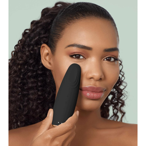 GESKE – Augenkonturmassagegerät Warm & Cool Energizer 6 in 1 – Schwarz