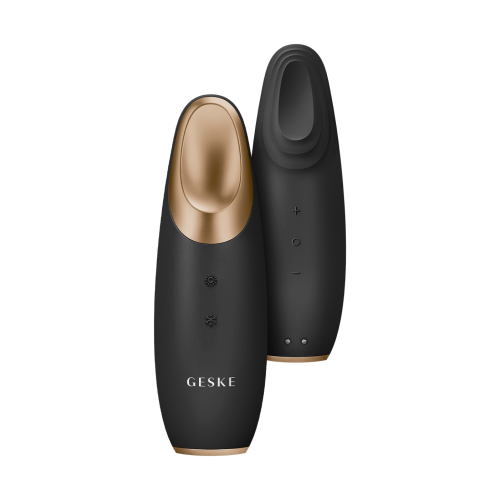 GESKE – Augenkonturmassagegerät Warm & Cool Energizer 6 in 1 – Schwarz