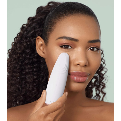 GESKE – Augenkonturmassagegerät Warm & Cool Energizer  6 in 1 – Weiß-Roségold