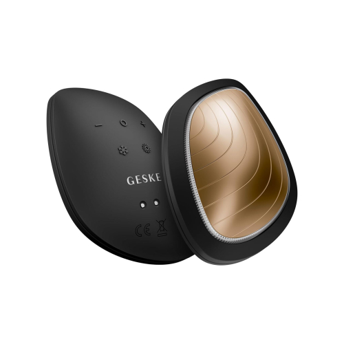 GESKE - Gesichtsmaske Sonic Warm & Cool 9 in 1 - Black Gold