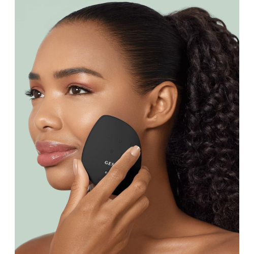 GESKE - Gesichtsmaske Sonic Warm & Cool 9 in 1 - Black Gold