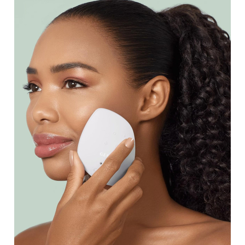 GESKE – Sonic Warm & Cool 9-in-1-Gesichtsmaske – Weiß-Roségold