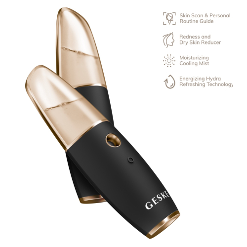 GESKE – Gesichtsdampfer Hydration Refresher 4 in 1 - Gray