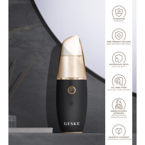 GESKE – Gesichtsdampfer Hydration Refresher 4 in 1 - Gray