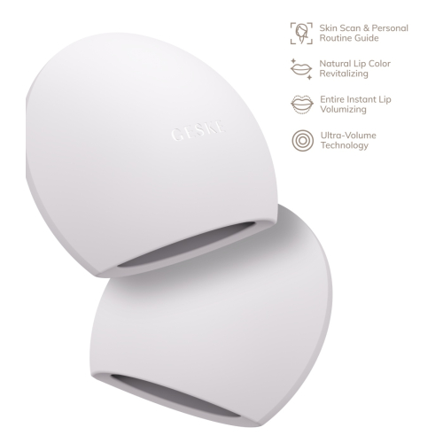 GESKE – 4-in-1-Lippen-Volumizer – Weiß
