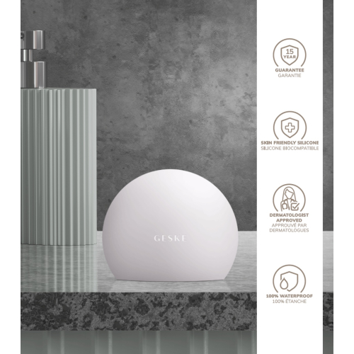 GESKE – 4-in-1-Lippen-Volumizer – Weiß