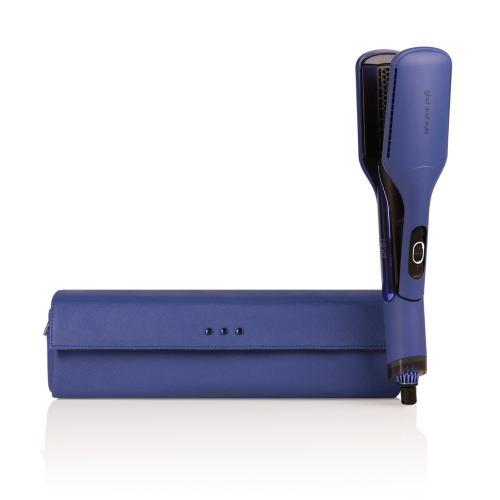 ghd - *Colour Crush* – 2-in-1-Haarglätter Duet Style – Indigoblau