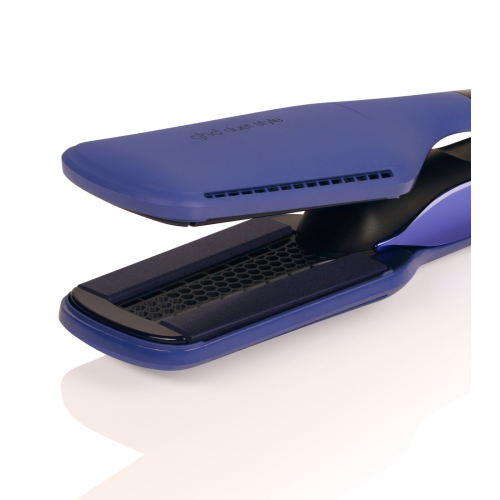 ghd - *Colour Crush* – 2-in-1-Haarglätter Duet Style – Indigoblau