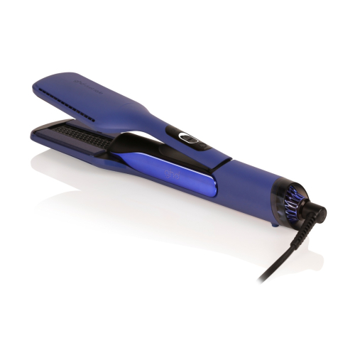 ghd - *Colour Crush* – 2-in-1-Haarglätter Duet Style – Indigoblau