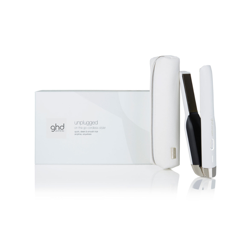 ghd - Kabelloser Haarglätter ghd Unplugged - Weiß