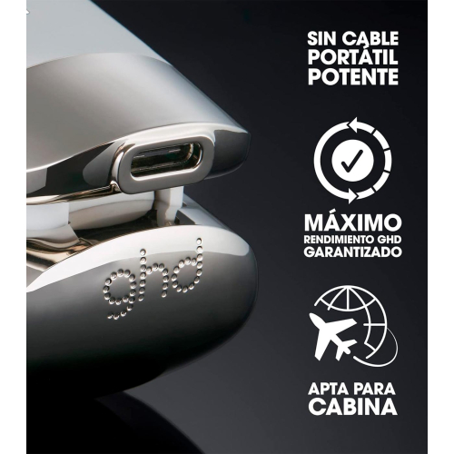 ghd - Kabelloser Haarglätter ghd Unplugged - Weiß