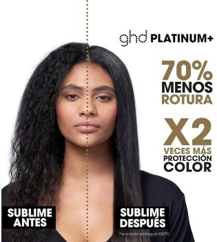 ghd - Haarglätter Platinum+ White Styler