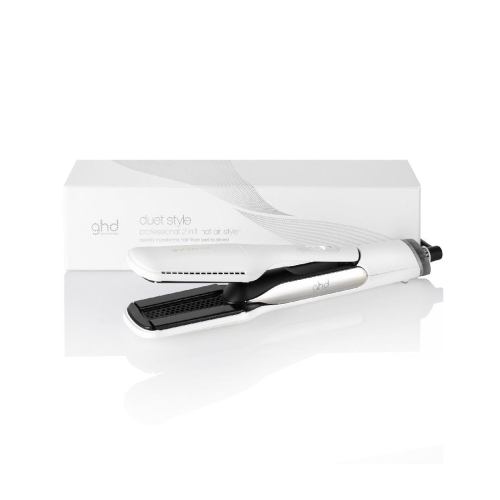 ghd – Haartrockner-Bügeleisen Duet Style professional 2-in-1 hot air styler – Weiß