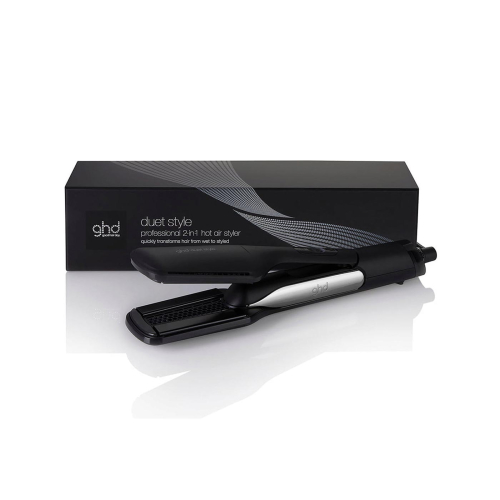 ghd – Haartrockner-Bügeleisen Duet Style professional 2-in-1 hot air styler – Schwarz