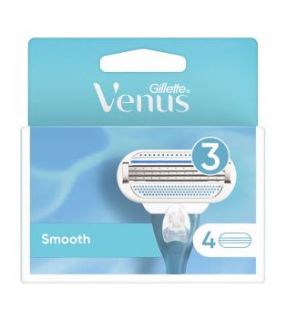 Gillette Venus - Ersatzteile für Smooth Klinge