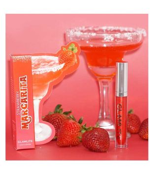 Glamlite - Margarita Lipgloss - Strawberry