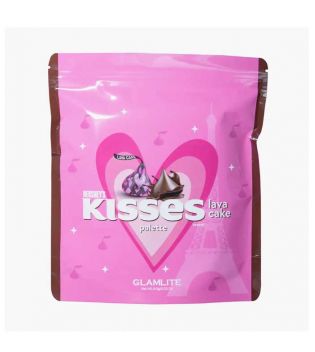 Glamlite - *Hershey's Kisses*  – Lidschatten-Palette - Lava Cake