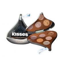 Glamlite - *Hersey's Kisses* - Lidschatten-Palette - Milk Chocolate