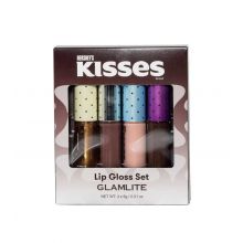 Glamlite - *Hersey's Kisses* - Lipgloss Set