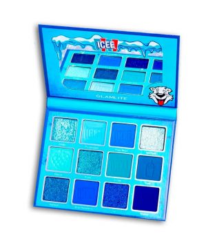 Glamlite - *Icee Collection* - Lidschatten-Palette - Blue Raspberry