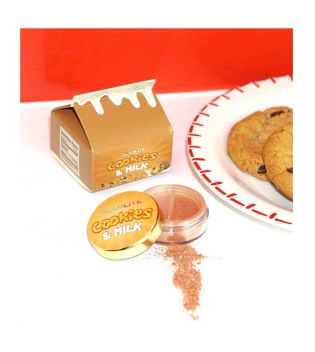 Glamlite - Puder-Textmarker Cookies & Milk