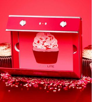 Glamlite - Cupcake Lidschatten-Palette - Red Velvet