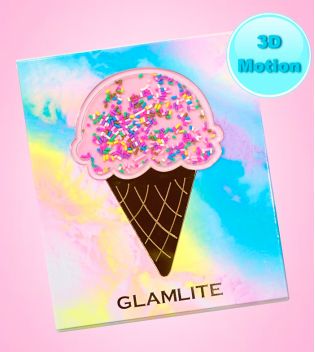 Glamlite - Ice Cream Dream Lidschatten Palette
