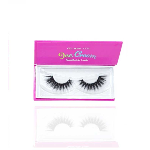 Glamlite - Falsche Wimpern Ice Cream Sandwich Lash