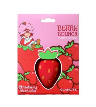 Glamlite - *Strawberry Shortcake* - Make-up-Schwamm Berry Bounce
