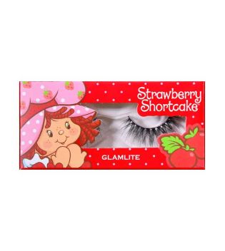 Glamlite - *Strawberry Shortcake* - Falsche Wimpern - Berry Long