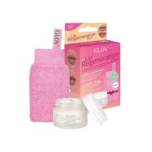 GLOV - *Amore Collection* – Set aus Lippenbalsam und Peeling-Handschuhen Lip Regeneration Duo