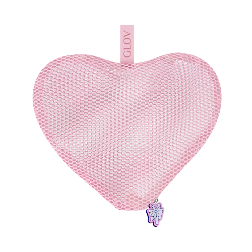 GLOV - *Amore Collection* – Set mit Gesichtsscheibe und Lippenpeeling-Handschuhen Velvet Lips And Ever Clean Skin