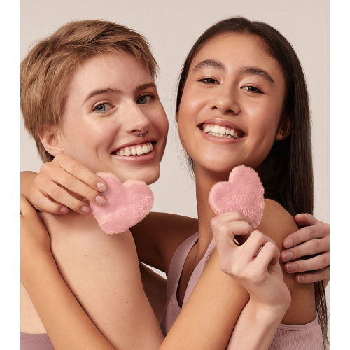 GLOV - *Amore Collection* – Set mit Gesichtsscheibe und Lippenpeeling-Handschuhen Velvet Lips And Ever Clean Skin