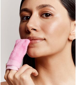 GLOV - *Amore Collection* – Set mit Gesichtsscheibe und Lippenpeeling-Handschuhen Velvet Lips And Ever Clean Skin