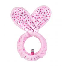 GLOV – *Barbie* – Hasenohren-Haarbänder – Pink Panther