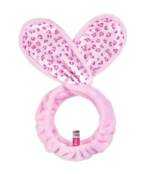 GLOV – *Barbie* – Hasenohren-Haarbänder – Pink Panther