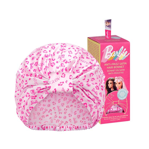 GLOV - *Barbie* - Anti-Frizz-Schlafmütze aus Satin – Pink Panther