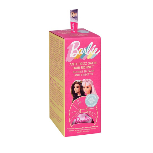 GLOV - *Barbie* - Anti-Frizz-Schlafmütze aus Satin – Pink Panther