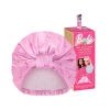 GLOV – *Barbie* – Satin-Anti-Frizz-Schlafmütze – Zigzak