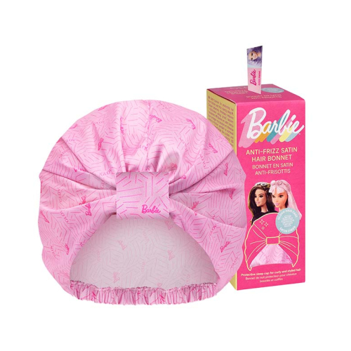 GLOV – *Barbie* – Satin-Anti-Frizz-Schlafmütze – Zigzak