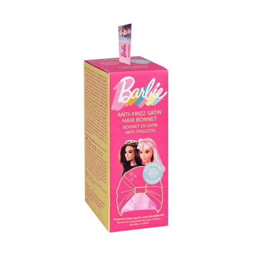 GLOV – *Barbie* – Satin-Anti-Frizz-Schlafmütze – Zigzak