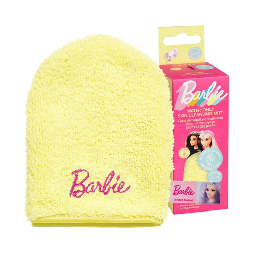 GLOV – *Barbie* – Make-up-Entferner-Handschuh Only Cleansing Mitt -  Baby Banana