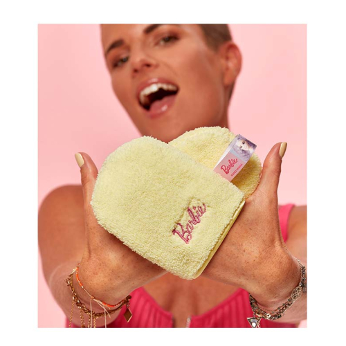 GLOV – *Barbie* – Make-up-Entferner-Handschuh Only Cleansing Mitt -  Baby Banana