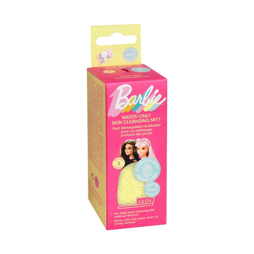 GLOV – *Barbie* – Make-up-Entferner-Handschuh Only Cleansing Mitt -  Baby Banana